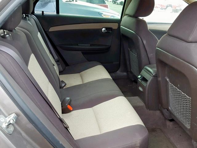 1G1ZA5E18BF269682 - 2011 CHEVROLET MALIBU LS 棕色 照片 6