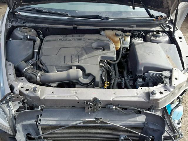 1G1ZA5E18BF269682 - 2011 CHEVROLET MALIBU LS 棕色 照片 7