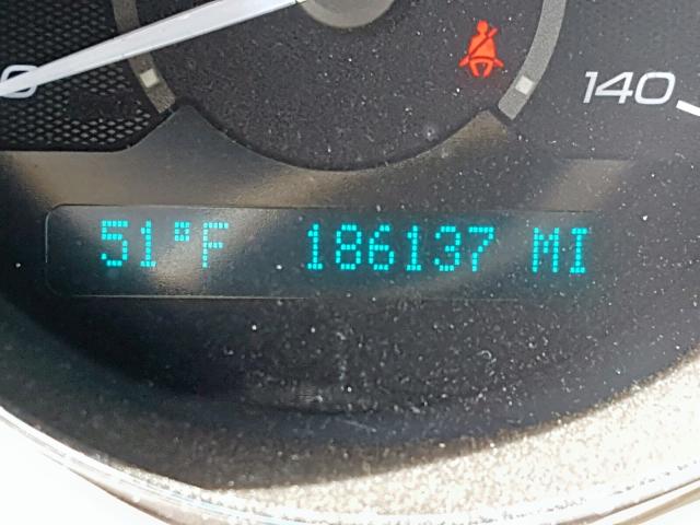 1G1ZA5E18BF269682 - 2011 CHEVROLET MALIBU LS 棕色 照片 8