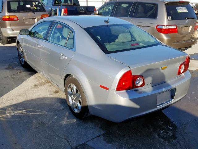 1G1ZB5EB3A4146811 - 2010 CHEVROLET MALIBU LS 银色 照片 3