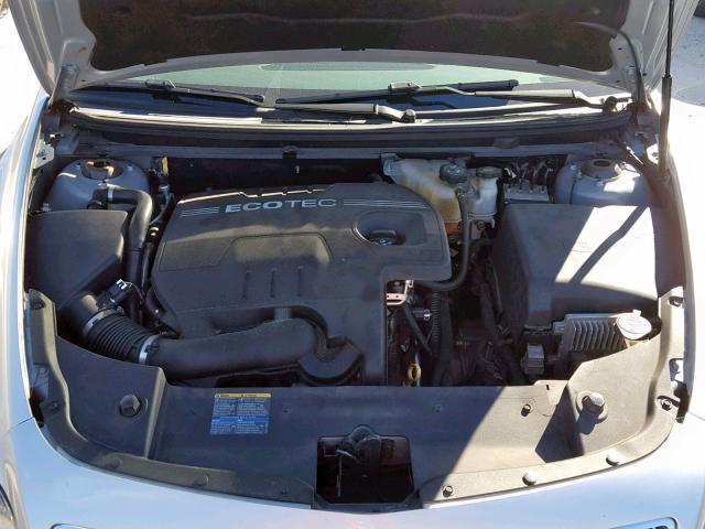 1G1ZB5EB3A4146811 - 2010 CHEVROLET MALIBU LS 银色 照片 7