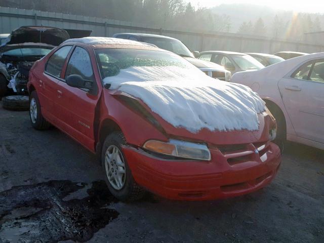 1B3EJ46X4XN528315 - 1999 DODGE STRATUS RED photo 1