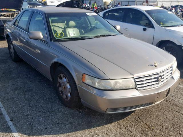 1G6KS54Y31U207480 - 2001 CADILLAC SEVILLE SL GRAY photo 1