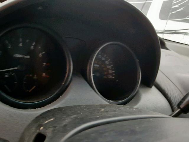 KL1TD62625B488800 - 2005 CHEVROLET AVEO BASE Қызыл фото 8