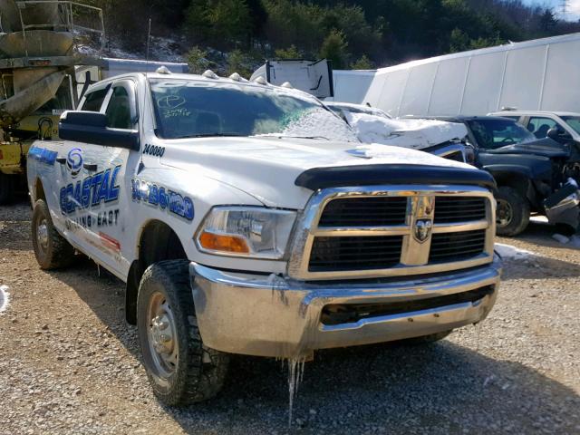 3C6TD5CT9CG114574 - 2012 DODGE RAM 2500 S WHITE photo 1