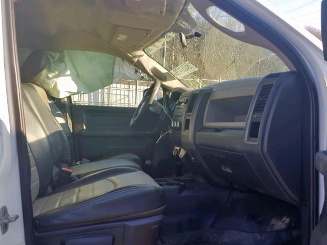 3C6TD5CT9CG114574 - 2012 DODGE RAM 2500 S WHITE photo 5