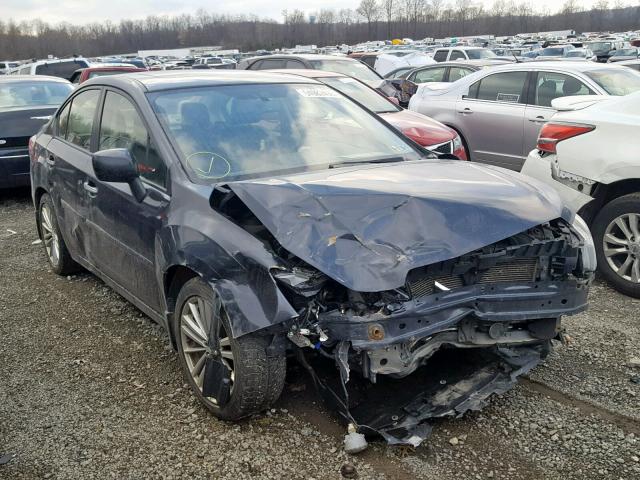 JF1GJAH63CH029417 - 2012 SUBARU IMPREZA LI GRAY photo 1