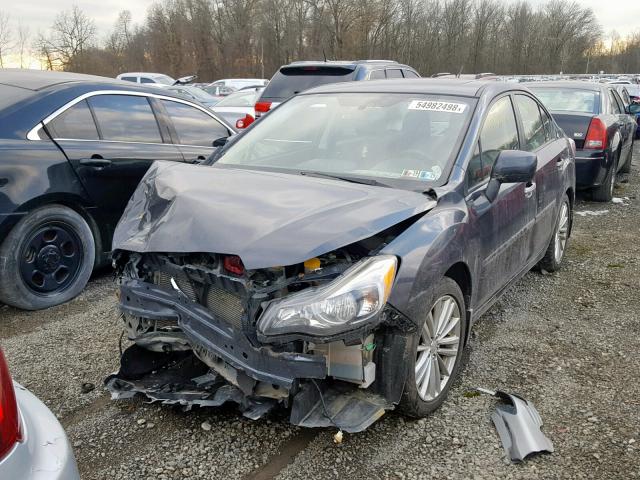 JF1GJAH63CH029417 - 2012 SUBARU IMPREZA LI GRAY photo 2