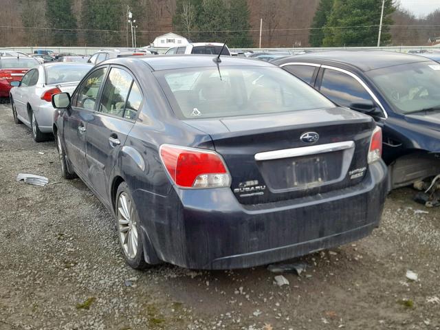 JF1GJAH63CH029417 - 2012 SUBARU IMPREZA LI GRAY photo 3