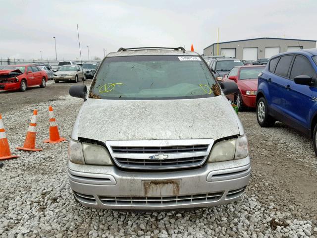 1GNDX13E62D217176 - 2002 CHEVROLET VENTURE LU GRAY photo 9