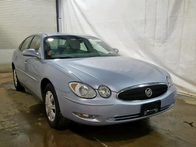 2G4WC582561163529 - 2006 BUICK LACROSSE C BLUE photo 1