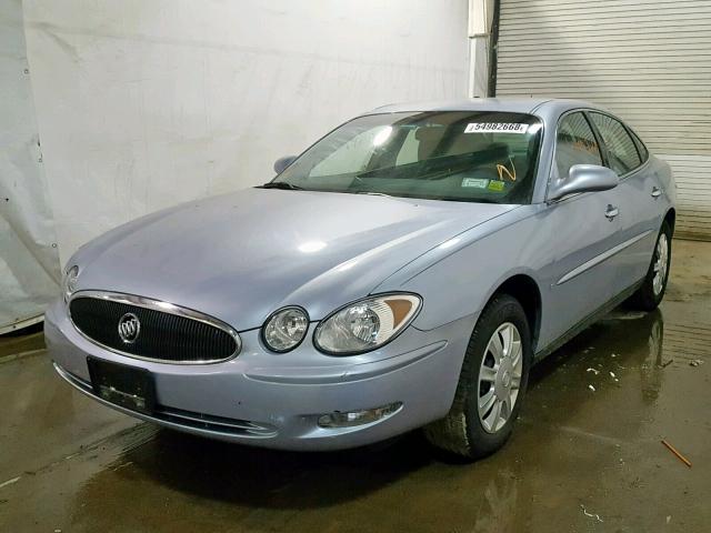 2G4WC582561163529 - 2006 BUICK LACROSSE C BLUE photo 2