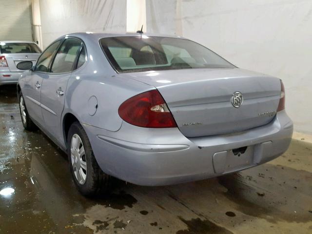 2G4WC582561163529 - 2006 BUICK LACROSSE C BLUE photo 3