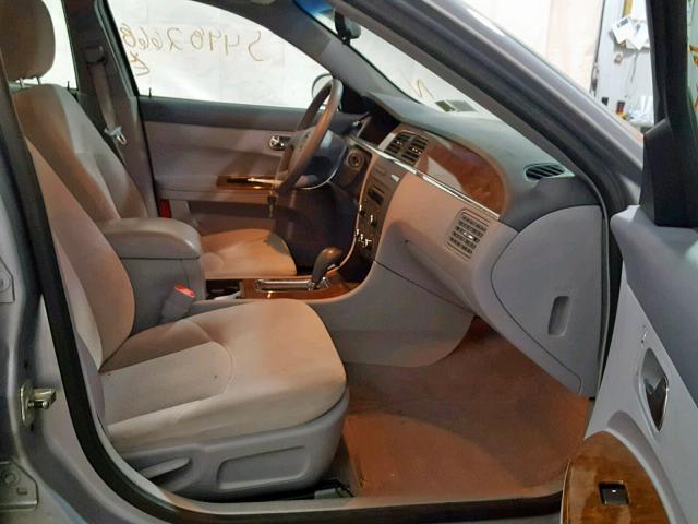 2G4WC582561163529 - 2006 BUICK LACROSSE C BLUE photo 5