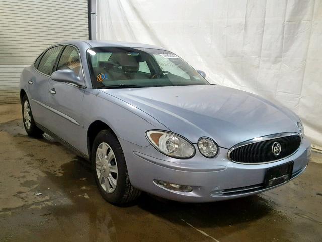 2G4WC582561163529 - 2006 BUICK LACROSSE C BLUE photo 9