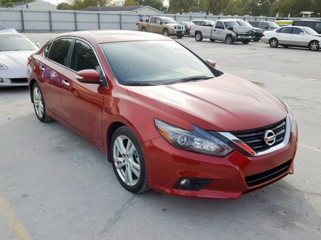 1N4BL3AP8GC179948 - 2016 NISSAN ALTIMA 3.5 RED photo 1