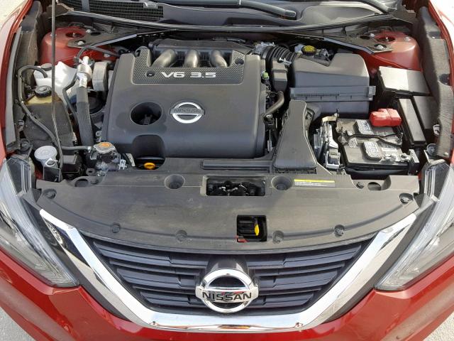 1N4BL3AP8GC179948 - 2016 NISSAN ALTIMA 3.5 RED photo 7