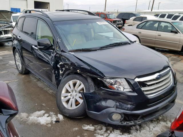 4S4WX90D284408366 - 2008 SUBARU TRIBECA LI BLACK photo 1