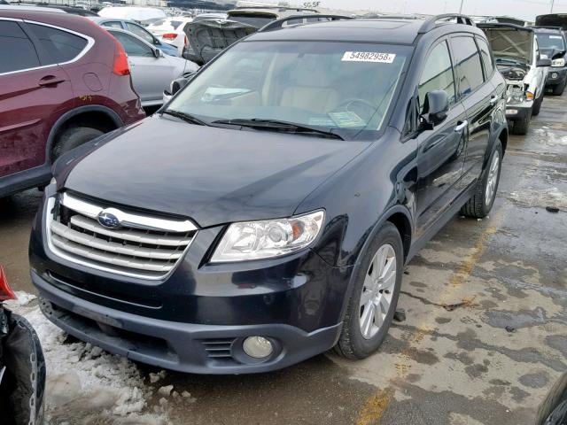 4S4WX90D284408366 - 2008 SUBARU TRIBECA LI BLACK photo 2