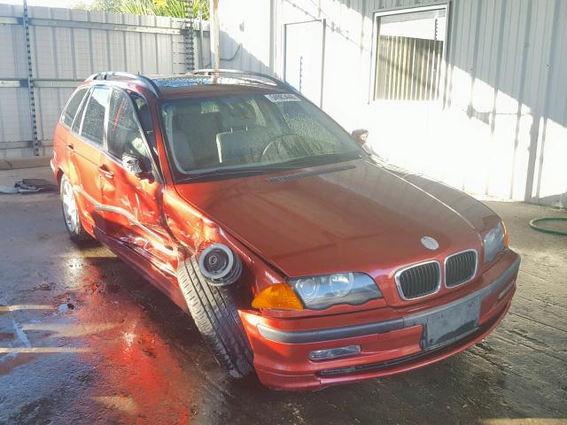 WBAAR3344YJM02780 - 2000 BMW 323 IT RED photo 1