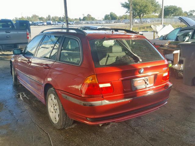 WBAAR3344YJM02780 - 2000 BMW 323 IT RED photo 3