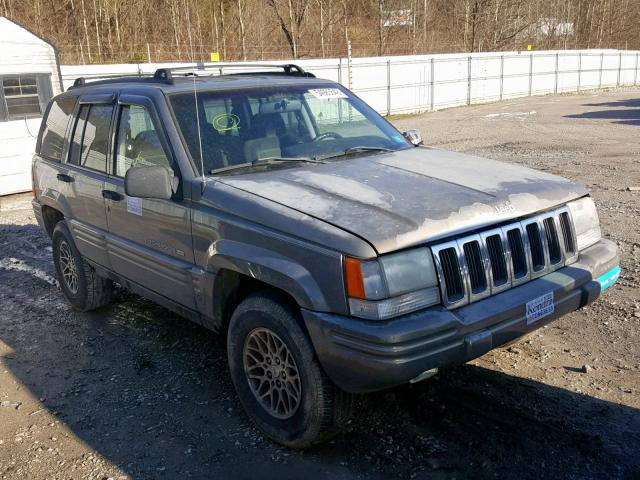 1J4GZ48S1WC243061 - 1998 JEEP GRAND CHER TAN photo 1