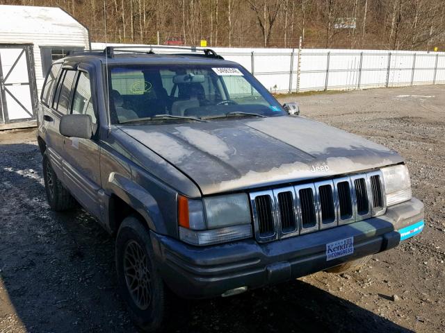 1J4GZ48S1WC243061 - 1998 JEEP GRAND CHER TAN photo 9