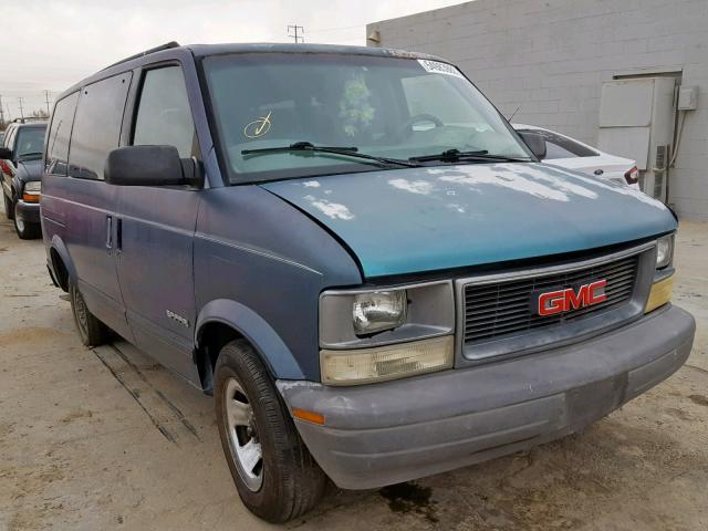 1GKDM19W3TB507233 - 1996 GMC SAFARI XT BLUE photo 1