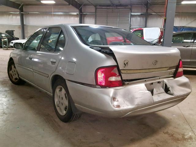 1N4DL01D7YC113258 - 2000 NISSAN ALTIMA XE SILVER photo 3