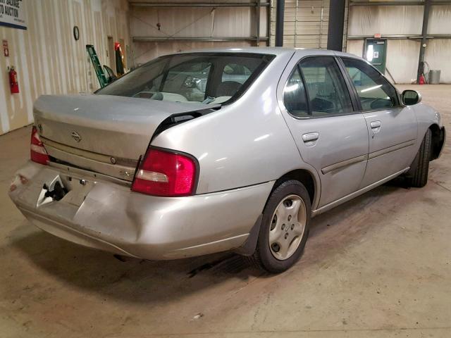 1N4DL01D7YC113258 - 2000 NISSAN ALTIMA XE SILVER photo 4