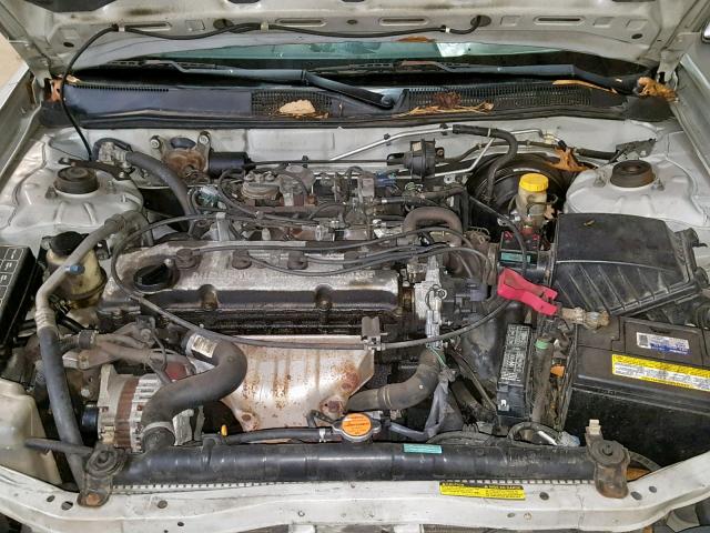 1N4DL01D7YC113258 - 2000 NISSAN ALTIMA XE SILVER photo 7