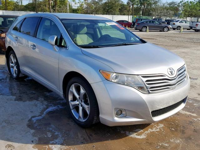 4T3ZK3BB6BU035478 - 2011 TOYOTA VENZA BASE SILVER photo 1