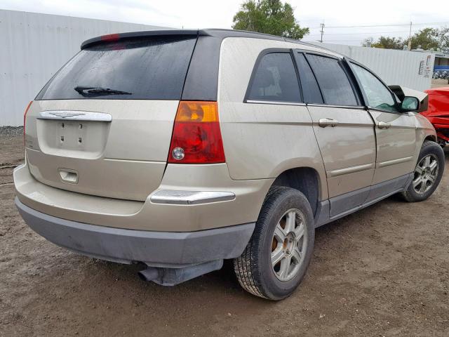 2A4GM68476R773487 - 2006 CHRYSLER PACIFICA T GOLD photo 4