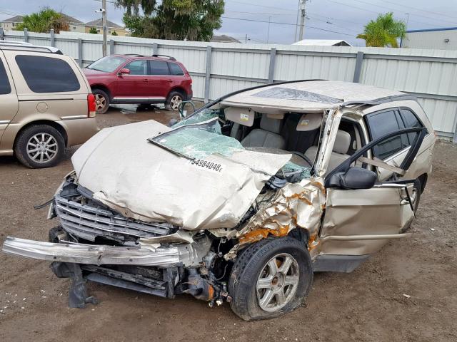 2A4GM68476R773487 - 2006 CHRYSLER PACIFICA T GOLD photo 9