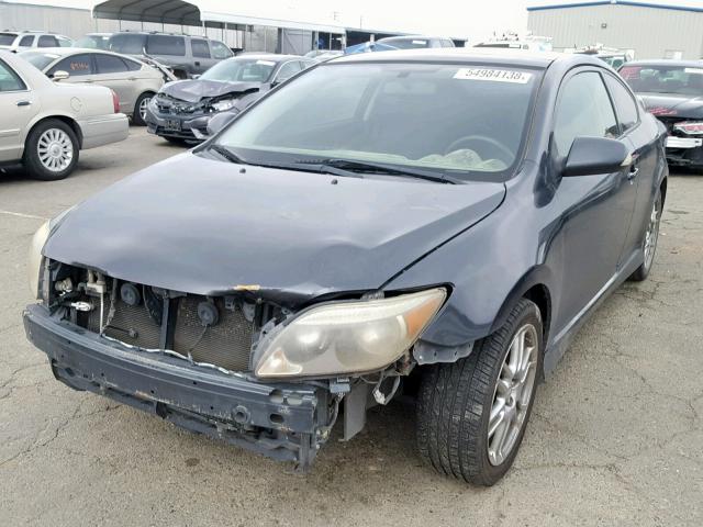 JTKDE177560065133 - 2006 TOYOTA SCION TC 石墨色 照片 2