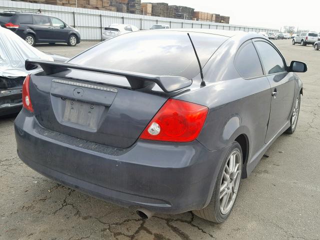 JTKDE177560065133 - 2006 TOYOTA SCION TC 石墨色 照片 4