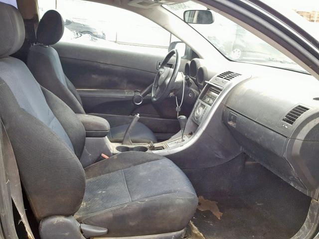 JTKDE177560065133 - 2006 TOYOTA SCION TC 石墨色 照片 5