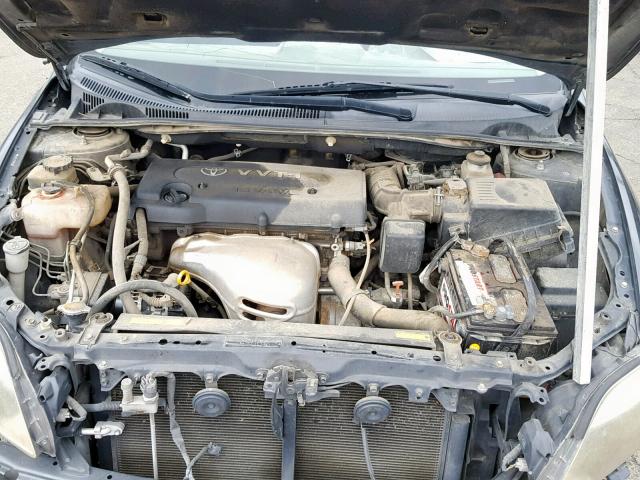 JTKDE177560065133 - 2006 TOYOTA SCION TC 石墨色 照片 7