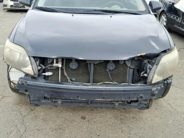 JTKDE177560065133 - 2006 TOYOTA SCION TC 石墨色 照片 9
