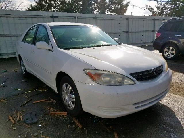 4T1BE32K73U165613 - 2003 TOYOTA CAMRY LE WHITE photo 1