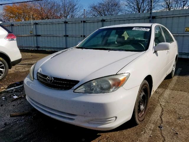 4T1BE32K73U165613 - 2003 TOYOTA CAMRY LE WHITE photo 2