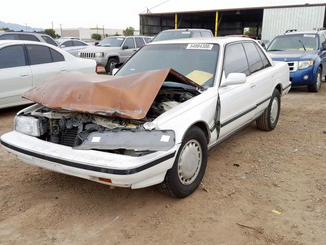 JT2MX83EXL0061419 - 1990 TOYOTA CRESSIDA L WHITE photo 2