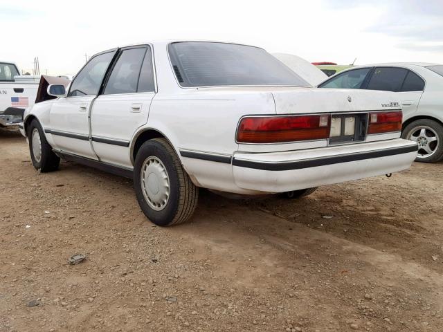 JT2MX83EXL0061419 - 1990 TOYOTA CRESSIDA L WHITE photo 3