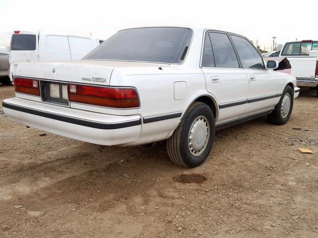 JT2MX83EXL0061419 - 1990 TOYOTA CRESSIDA L WHITE photo 4