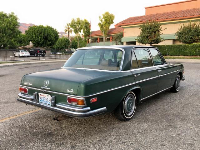 10806812007639 - 1972 MERCEDES-BENZ 280SEL GREEN photo 3