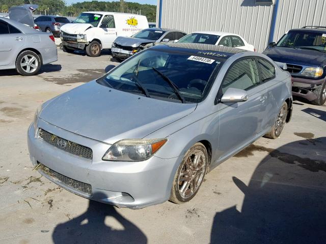 JTKDE177450056227 - 2005 TOYOTA SCION TC 银色 照片 2