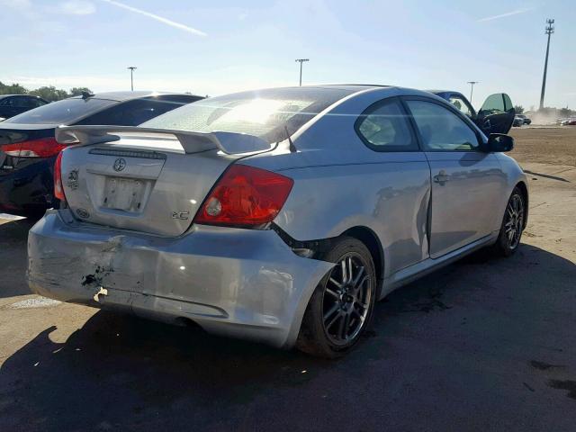 JTKDE177450056227 - 2005 TOYOTA SCION TC 银色 照片 4