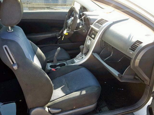 JTKDE177450056227 - 2005 TOYOTA SCION TC 银色 照片 5