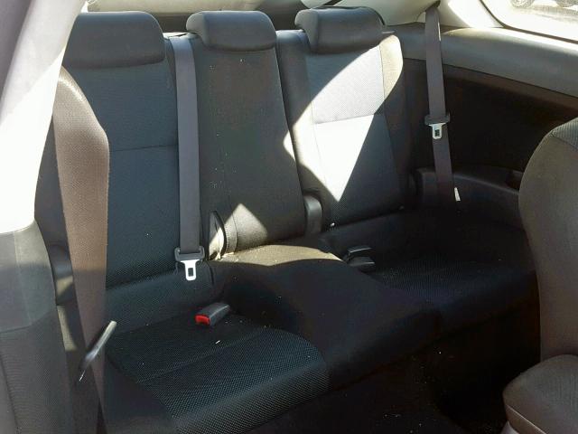 JTKDE177450056227 - 2005 TOYOTA SCION TC 银色 照片 6