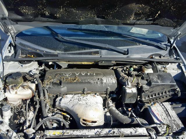 JTKDE177450056227 - 2005 TOYOTA SCION TC 银色 照片 7